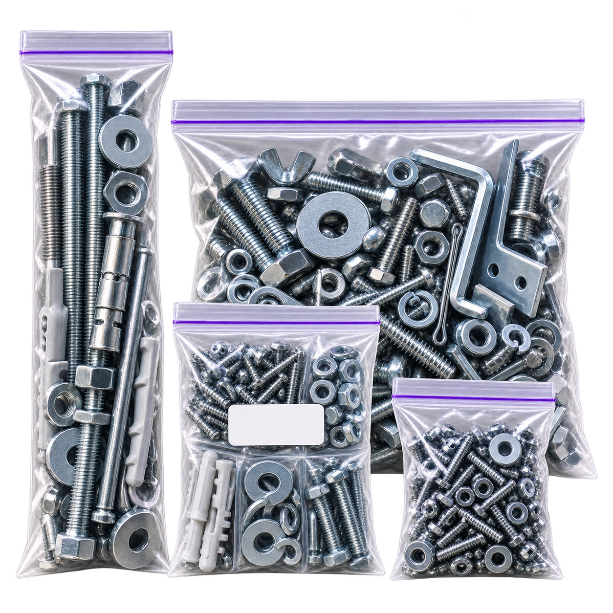 ZIP-lock пакет для нестандартного завдання бізнесу