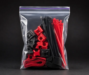 Висока прозорість ZIP-lock пакета з товаром